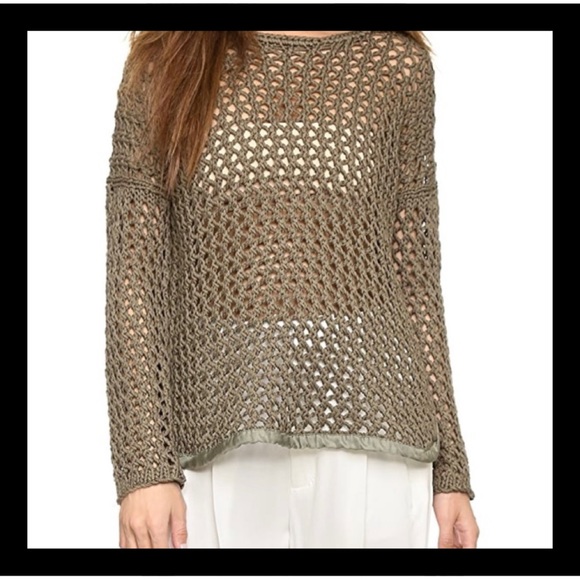 rag & bone Sweaters - Rag and Bone open weave sweater